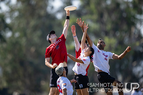 Highlights from Friday competition at USA Ultimate National Championships