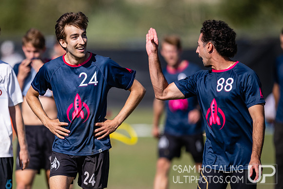Highlights from Friday competition at USA Ultimate National Championships