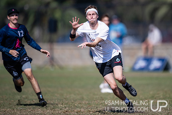 Highlights from Friday competition at USA Ultimate National Championships