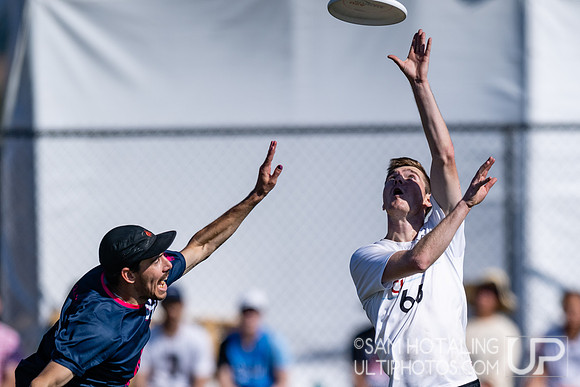 Highlights from Friday competition at USA Ultimate National Championships