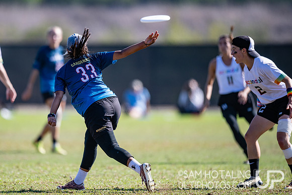 Highlights from Friday competition at USA Ultimate National Championships
