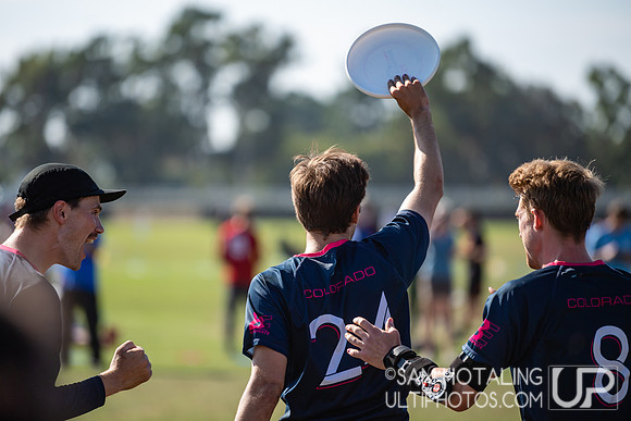 Highlights from Friday competition at USA Ultimate National Championships