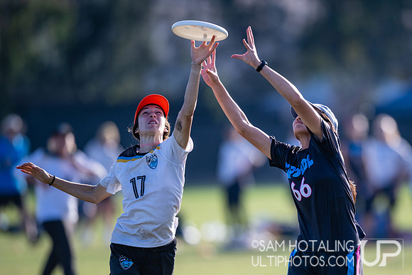 Highlights from Friday competition at USA Ultimate National Championships