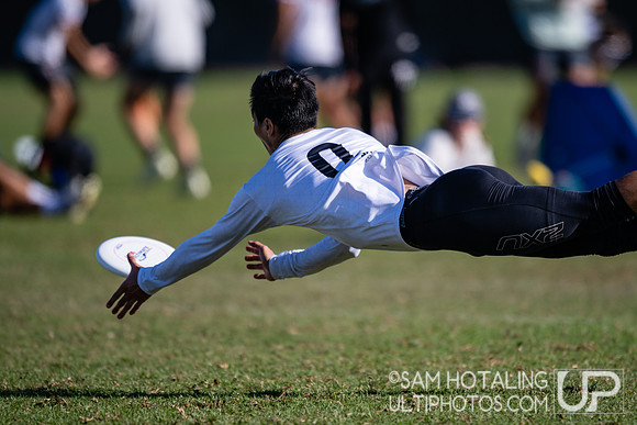 Highlights from Friday competition at USA Ultimate National Championships