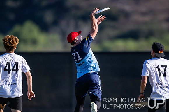 Highlights from Friday competition at USA Ultimate National Championships