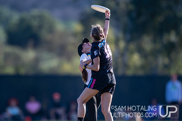 Highlights from Friday competition at USA Ultimate National Championships