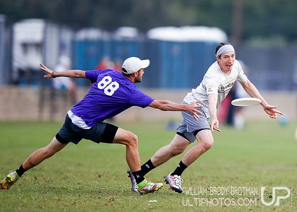 Day 2 of USA Ultimate National Championships.
