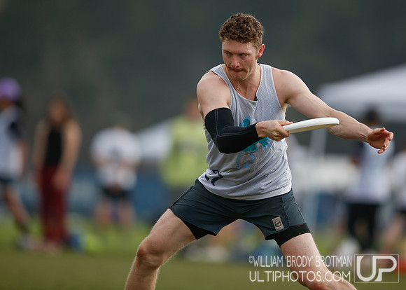 Day 2 of USA Ultimate National Championships.