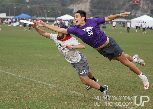 Day 2 of USA Ultimate National Championships.