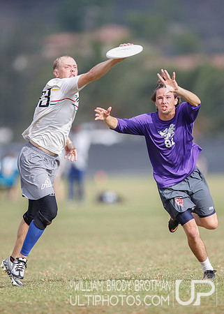 Day 2 of USA Ultimate National Championships.