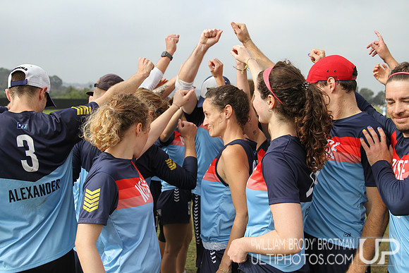 Day 2 of USA Ultimate National Championships.