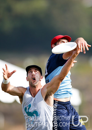 Day 2 of USA Ultimate National Championships.