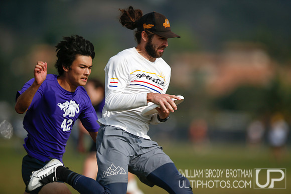 Day 2 of USA Ultimate National Championships.