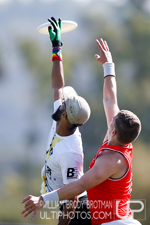 Day 2 of USA Ultimate National Championships.