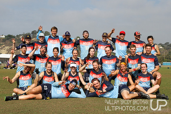 NOISE Team Photo - USA Ultimate Club Champs 2022