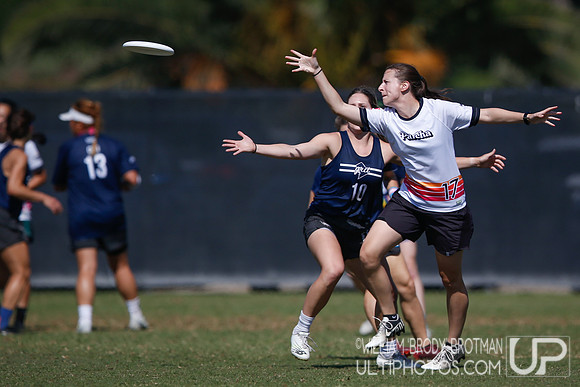 Day 2 of USA Ultimate National Championships.