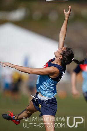 Day 2 of USA Ultimate National Championships.