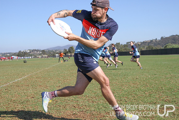 Day 2 of USA Ultimate National Championships.