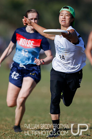 Day 2 of USA Ultimate National Championships.