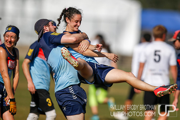 Day 2 of USA Ultimate National Championships.
