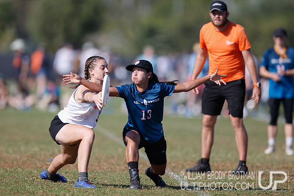 Day 2 of USA Ultimate National Championships.