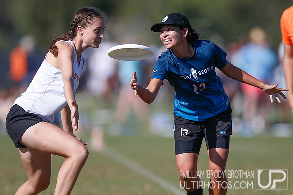 Day 2 of USA Ultimate National Championships.