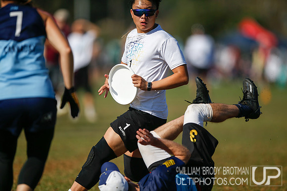 Day 2 of USA Ultimate National Championships.