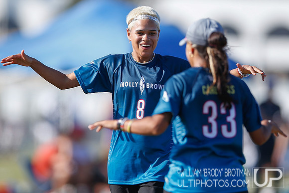 Day 2 of USA Ultimate National Championships.