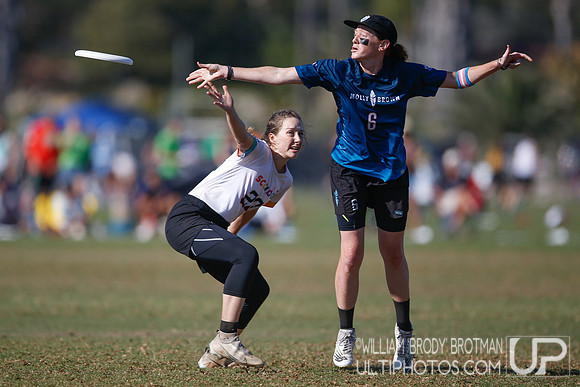 Day 2 of USA Ultimate National Championships.
