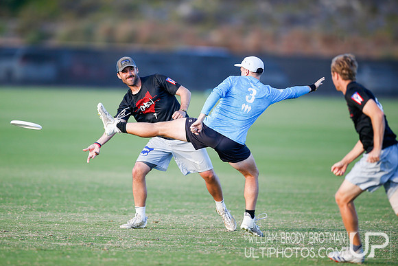 Day 2 of USA Ultimate National Championships.