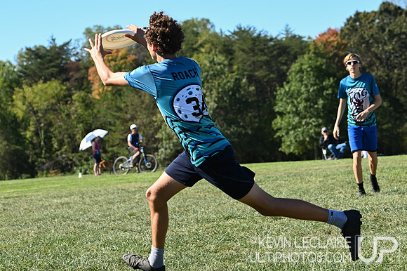 Fairfax Fog vs WaCC Open - Fall Fling 2025 Sunday