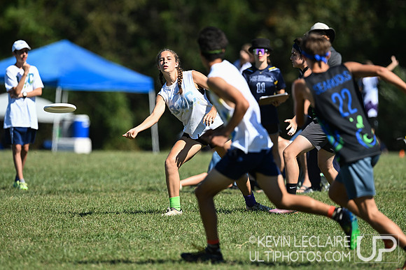 CUDO Storm Surge vs Walter Johnson - Fall Fling 2025 Sunday