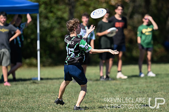 CUDO Storm Surge vs Walter Johnson - Fall Fling 2025 Sunday