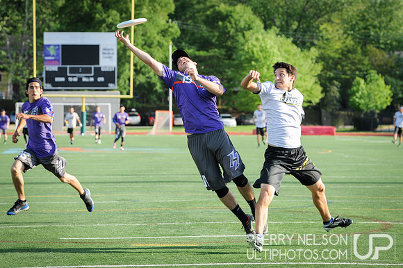 Atlanta Hustle versus Jacksonville Cannons