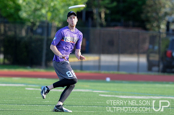 Atlanta Hustle versus Jacksonville Cannons