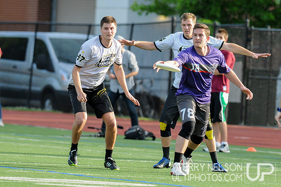 Atlanta Hustle versus Jacksonville Cannons