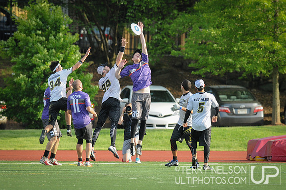 Atlanta Hustle versus Jacksonville Cannons