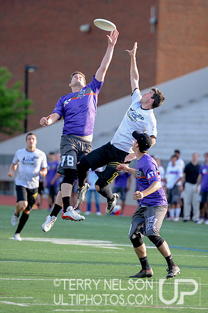 Atlanta Hustle versus Jacksonville Cannons
