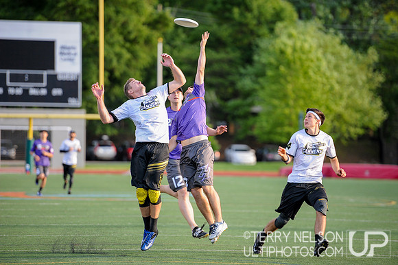 Atlanta Hustle versus Jacksonville Cannons