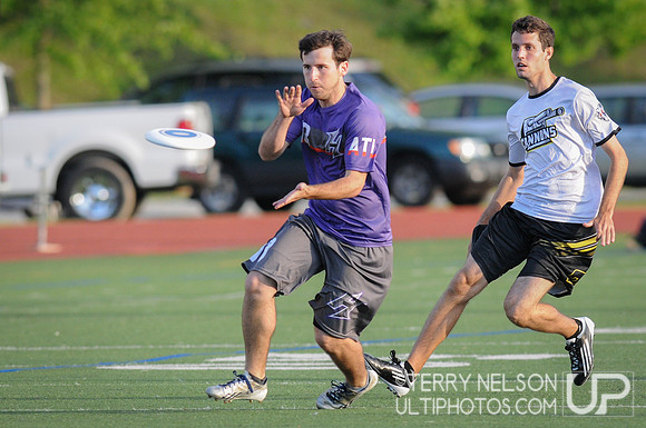 Atlanta Hustle versus Jacksonville Cannons