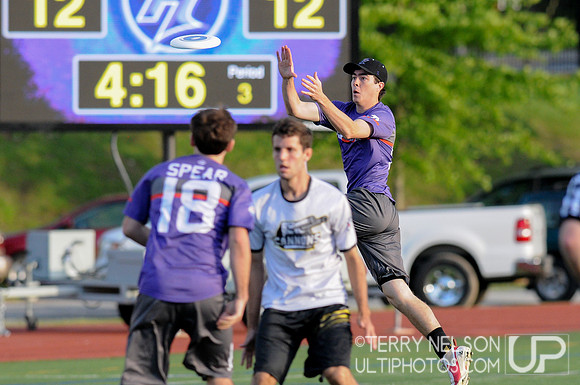 Atlanta Hustle versus Jacksonville Cannons