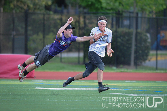 Atlanta Hustle versus Jacksonville Cannons
