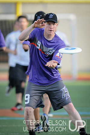 Atlanta Hustle versus Jacksonville Cannons