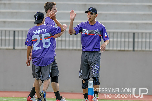 Atlanta Hustle versus Jacksonville Cannons