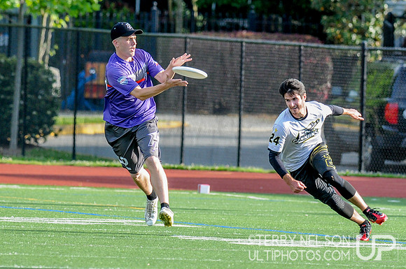 Atlanta Hustle versus Jacksonville Cannons