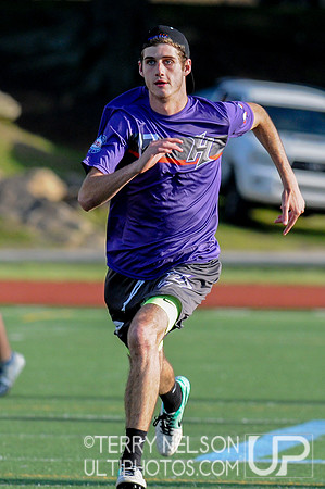 Atlanta Hustle versus Jacksonville Cannons