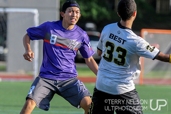 Atlanta Hustle versus Jacksonville Cannons