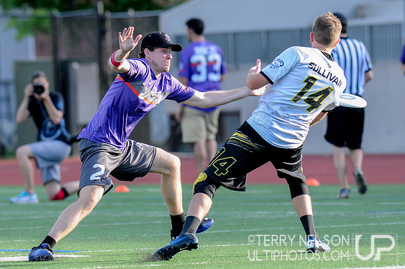Atlanta Hustle versus Jacksonville Cannons