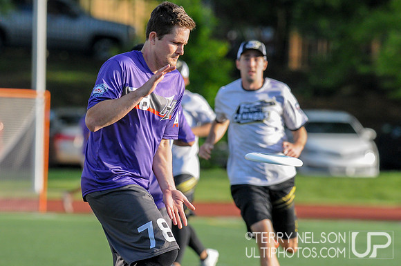 Atlanta Hustle versus Jacksonville Cannons