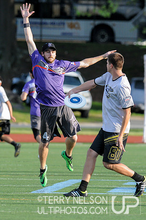 Atlanta Hustle versus Jacksonville Cannons